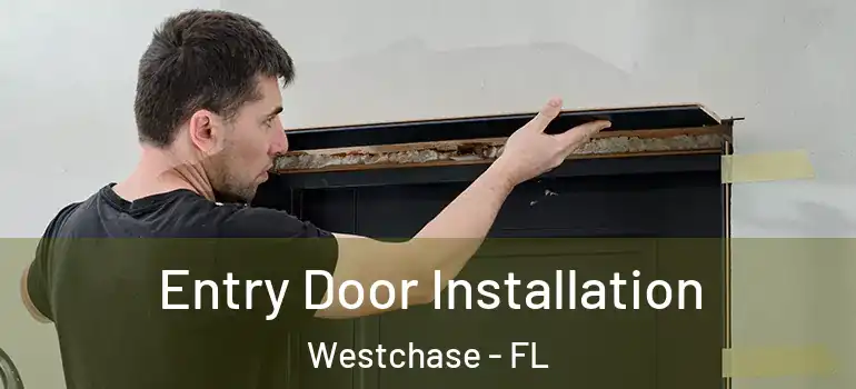  Entry Door Installation Westchase - FL
