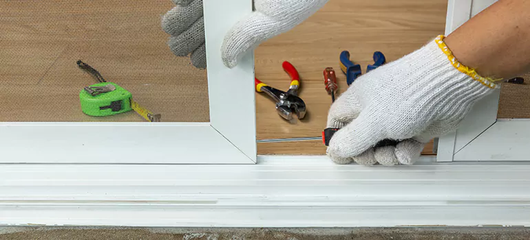 Installing Garage Door Rails in Westchase, FL