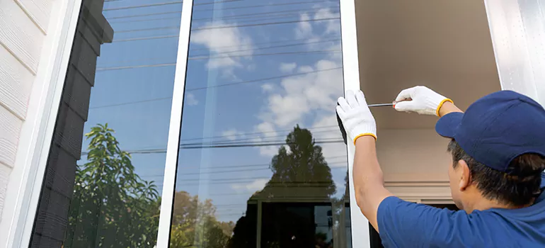 Sliding Glass Patio Door Repair in Westchase, FL