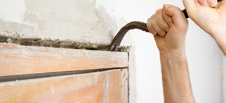 Wooden Garage Door Repair in Westchase, FL