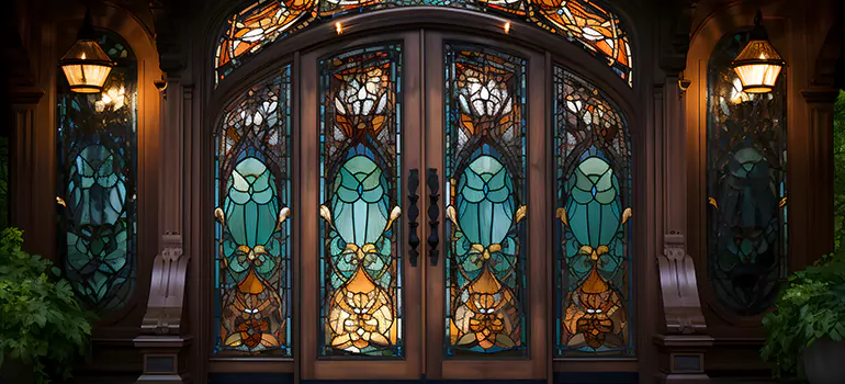 Wrought Iron Storm Door in Westchase, FL