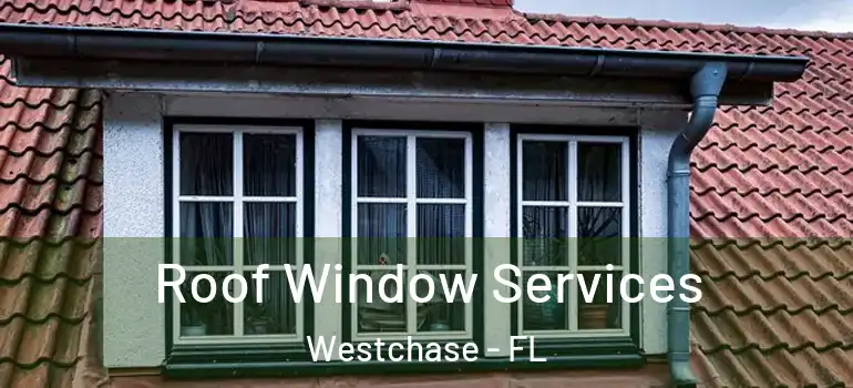  Roof Window Services Westchase - FL