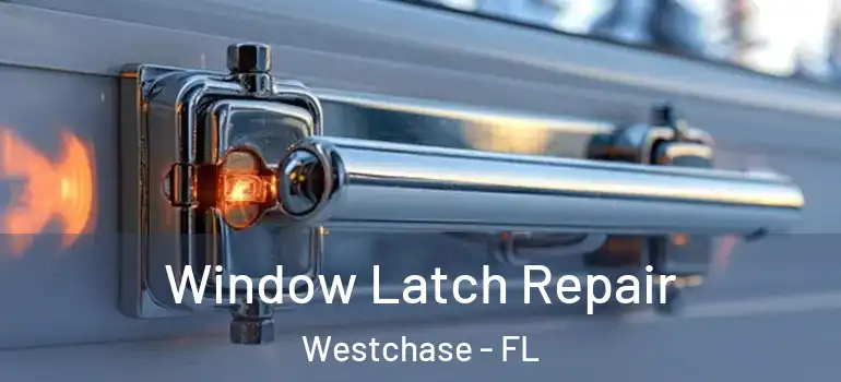  Window Latch Repair Westchase - FL